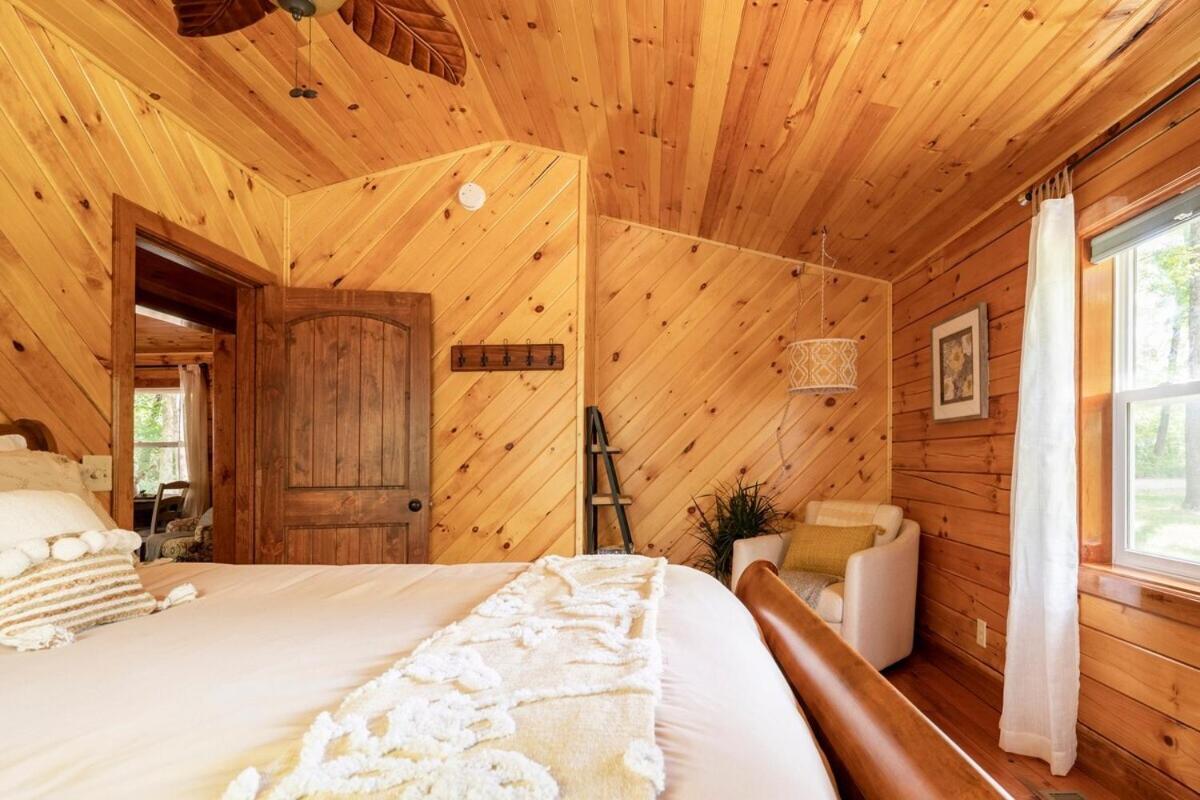 Secluded Wooded Cabin Near The Hocking Hills New Straitsville Eksteriør bilde