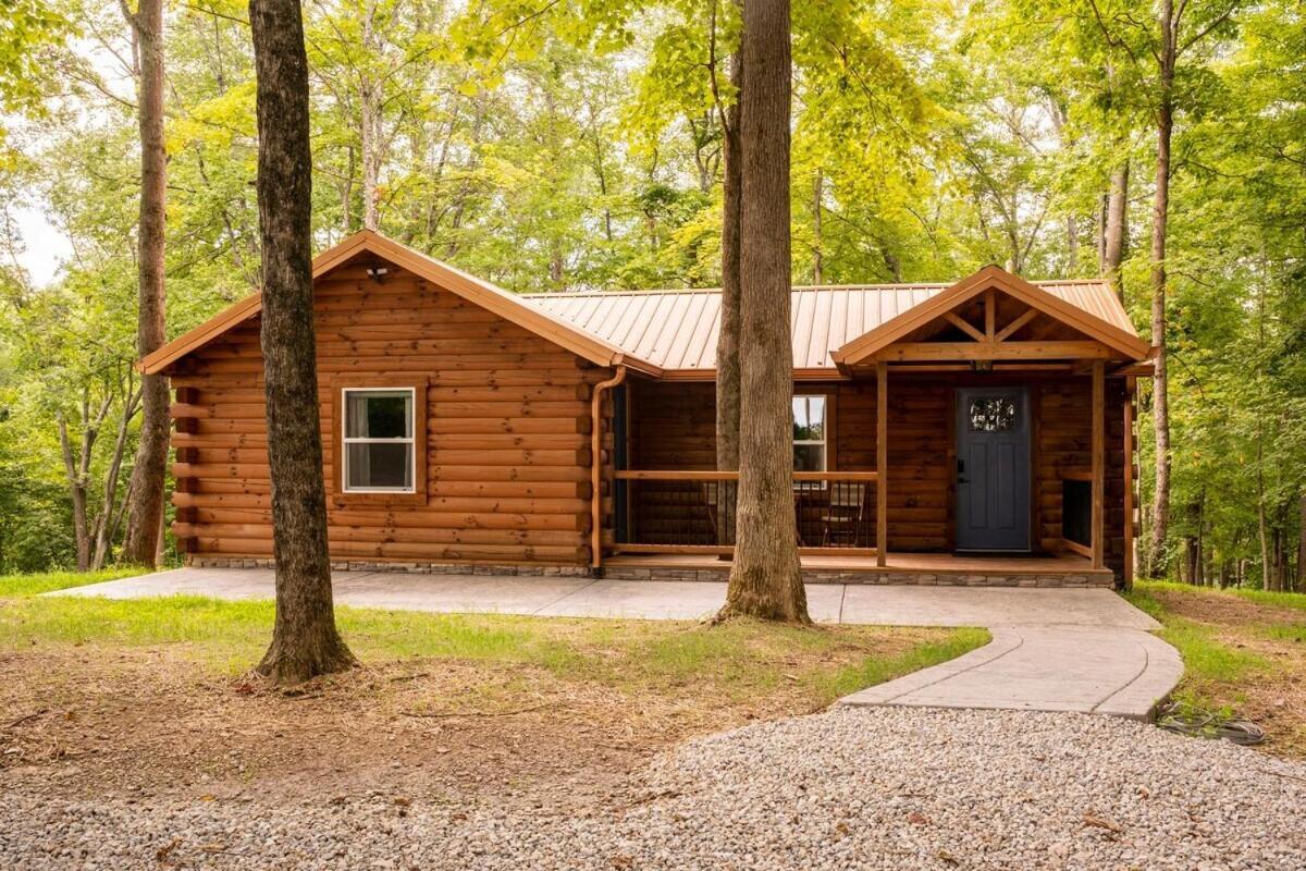 Secluded Wooded Cabin Near The Hocking Hills New Straitsville Eksteriør bilde