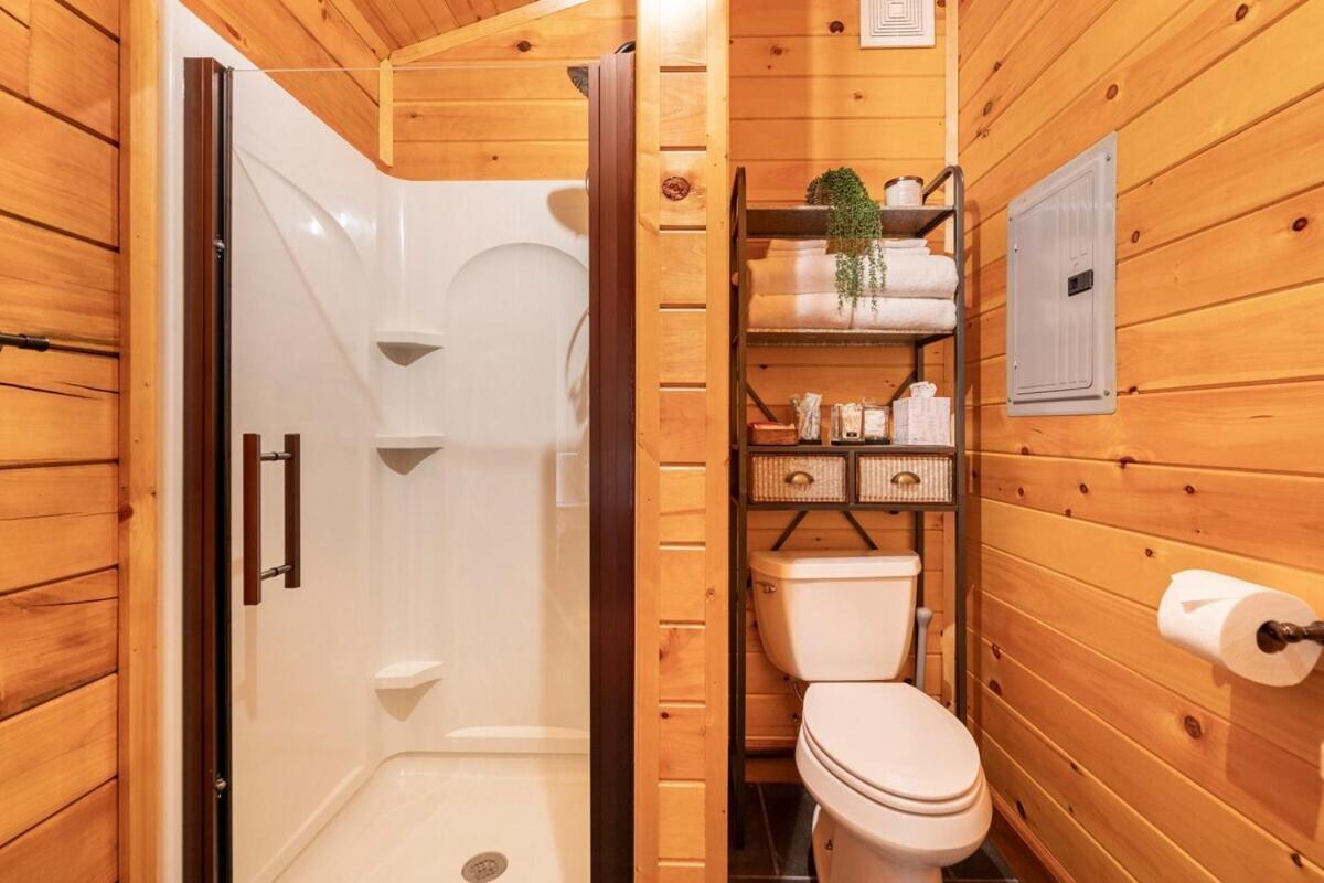 Secluded Wooded Cabin Near The Hocking Hills New Straitsville Eksteriør bilde