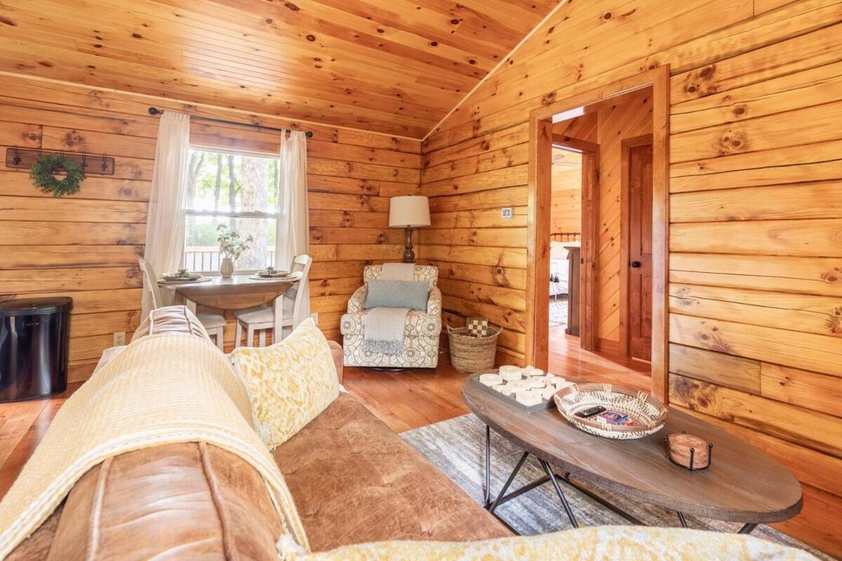 Secluded Wooded Cabin Near The Hocking Hills New Straitsville Eksteriør bilde