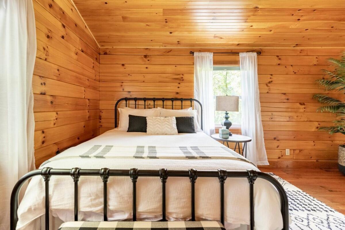 Secluded Wooded Cabin Near The Hocking Hills New Straitsville Eksteriør bilde