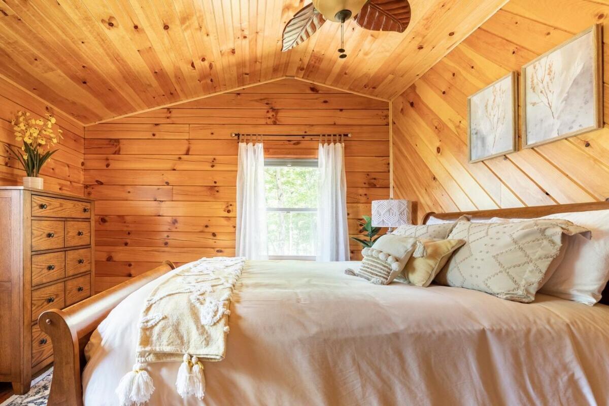 Secluded Wooded Cabin Near The Hocking Hills New Straitsville Eksteriør bilde