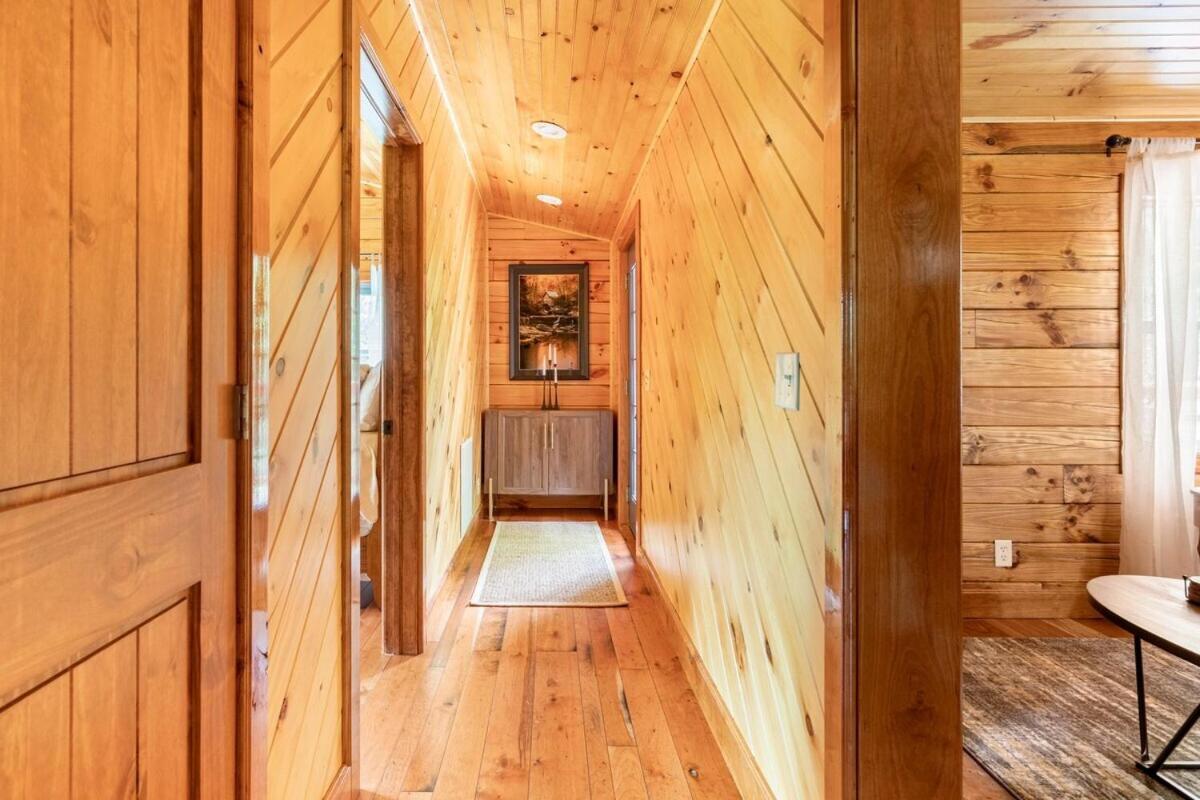 Secluded Wooded Cabin Near The Hocking Hills New Straitsville Eksteriør bilde