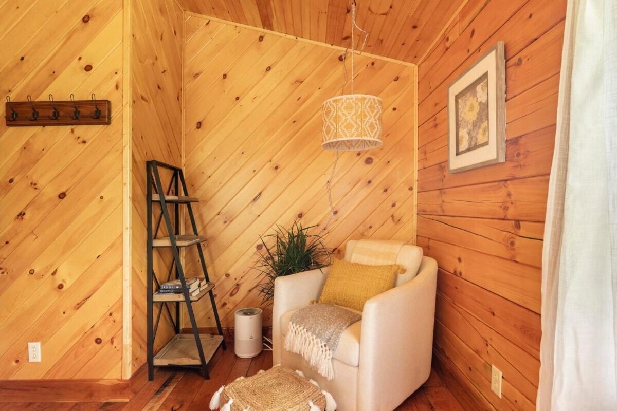 Secluded Wooded Cabin Near The Hocking Hills New Straitsville Eksteriør bilde