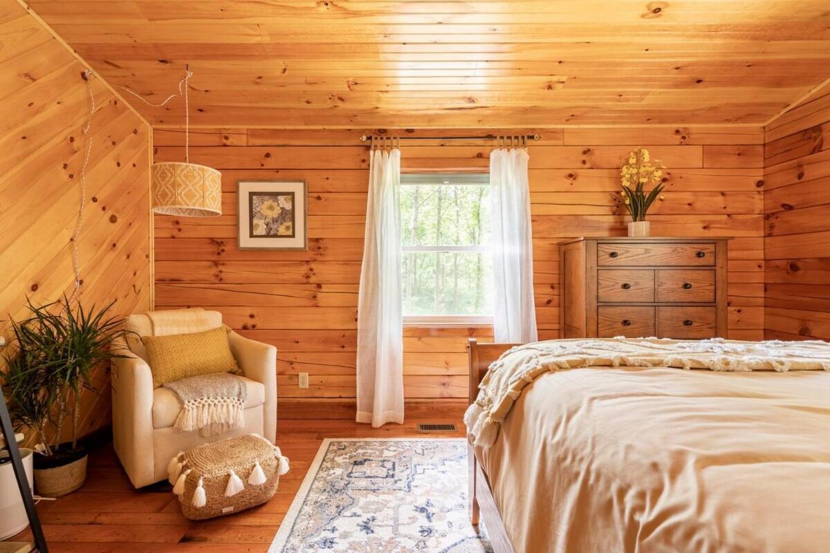 Secluded Wooded Cabin Near The Hocking Hills New Straitsville Eksteriør bilde