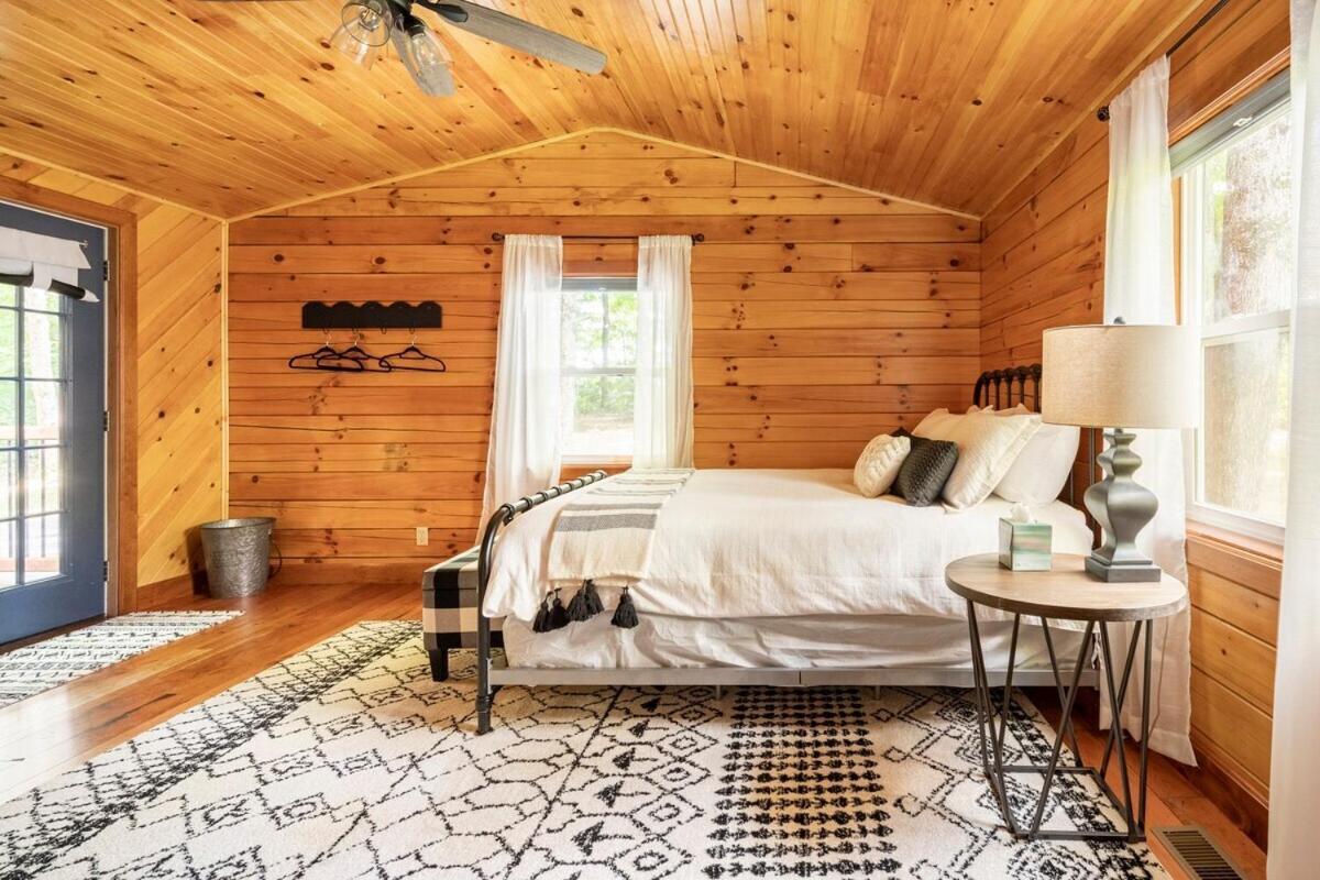 Secluded Wooded Cabin Near The Hocking Hills New Straitsville Eksteriør bilde
