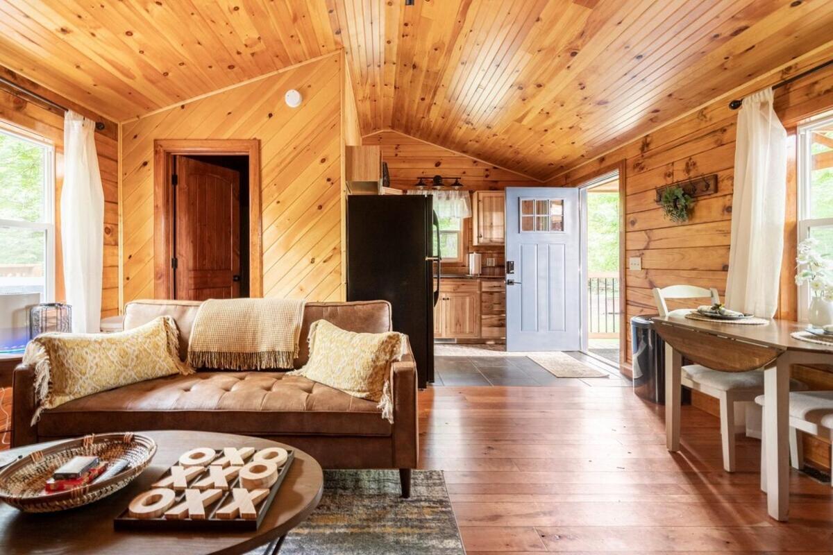 Secluded Wooded Cabin Near The Hocking Hills New Straitsville Eksteriør bilde