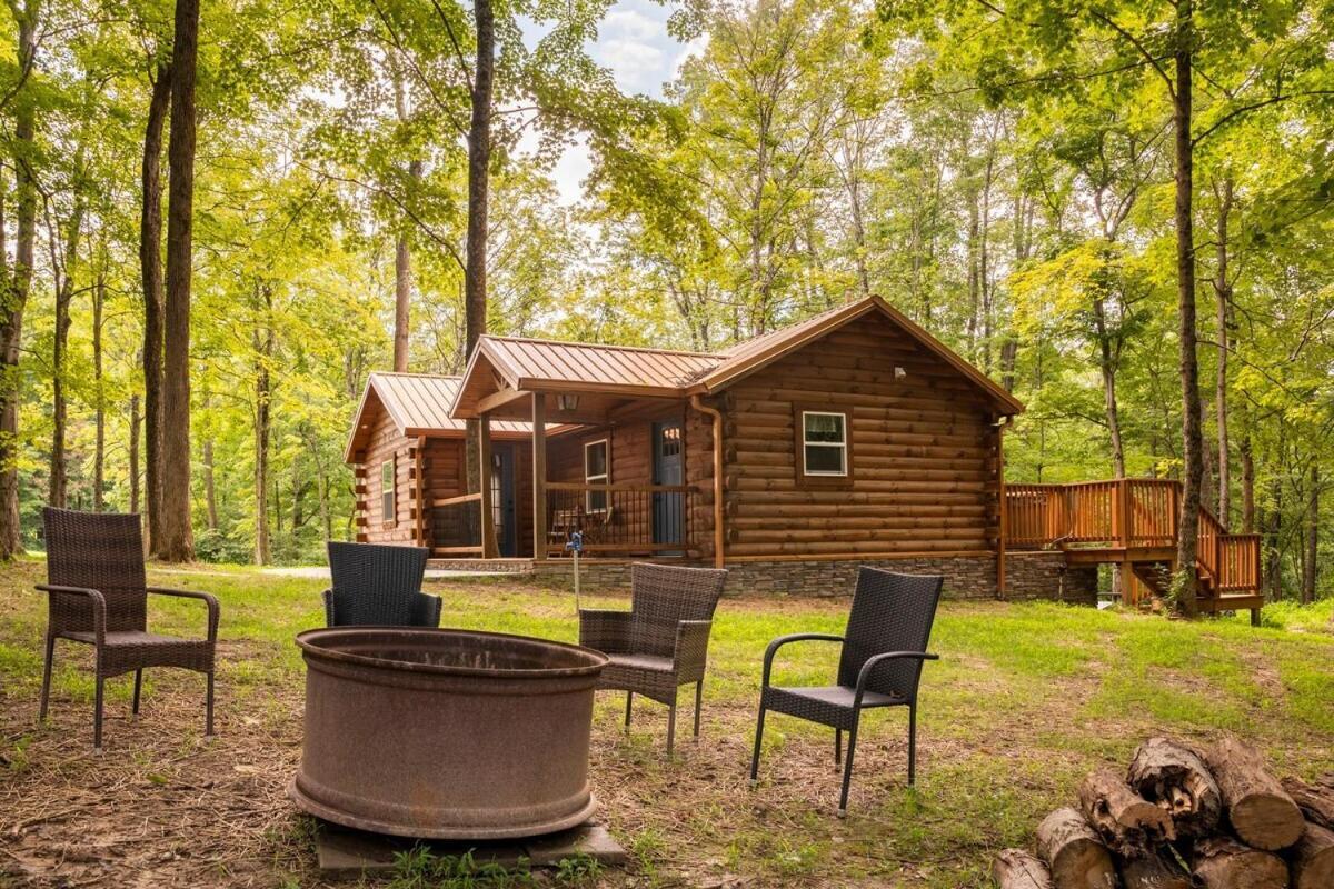 Secluded Wooded Cabin Near The Hocking Hills New Straitsville Eksteriør bilde