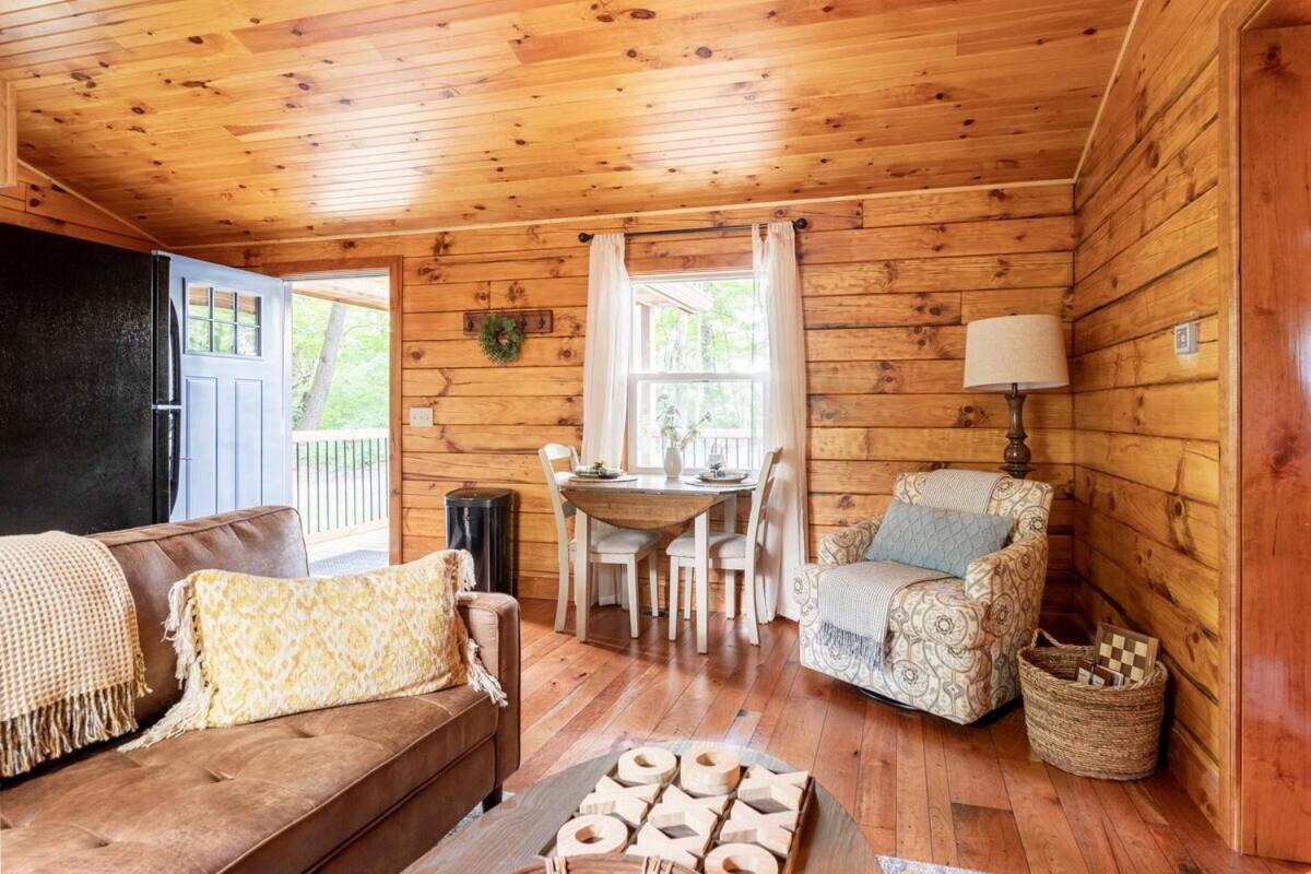 Secluded Wooded Cabin Near The Hocking Hills New Straitsville Eksteriør bilde