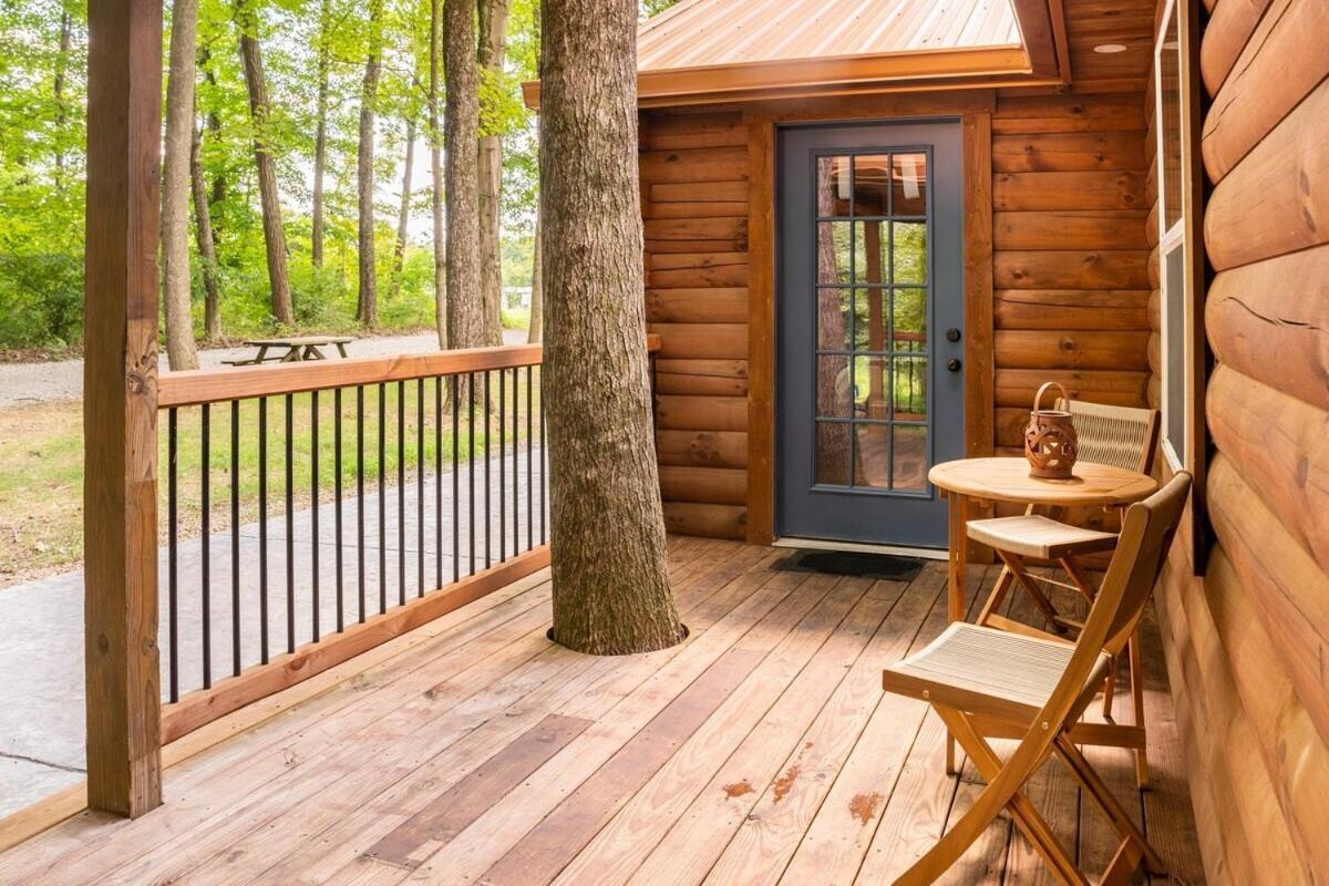 Secluded Wooded Cabin Near The Hocking Hills New Straitsville Eksteriør bilde