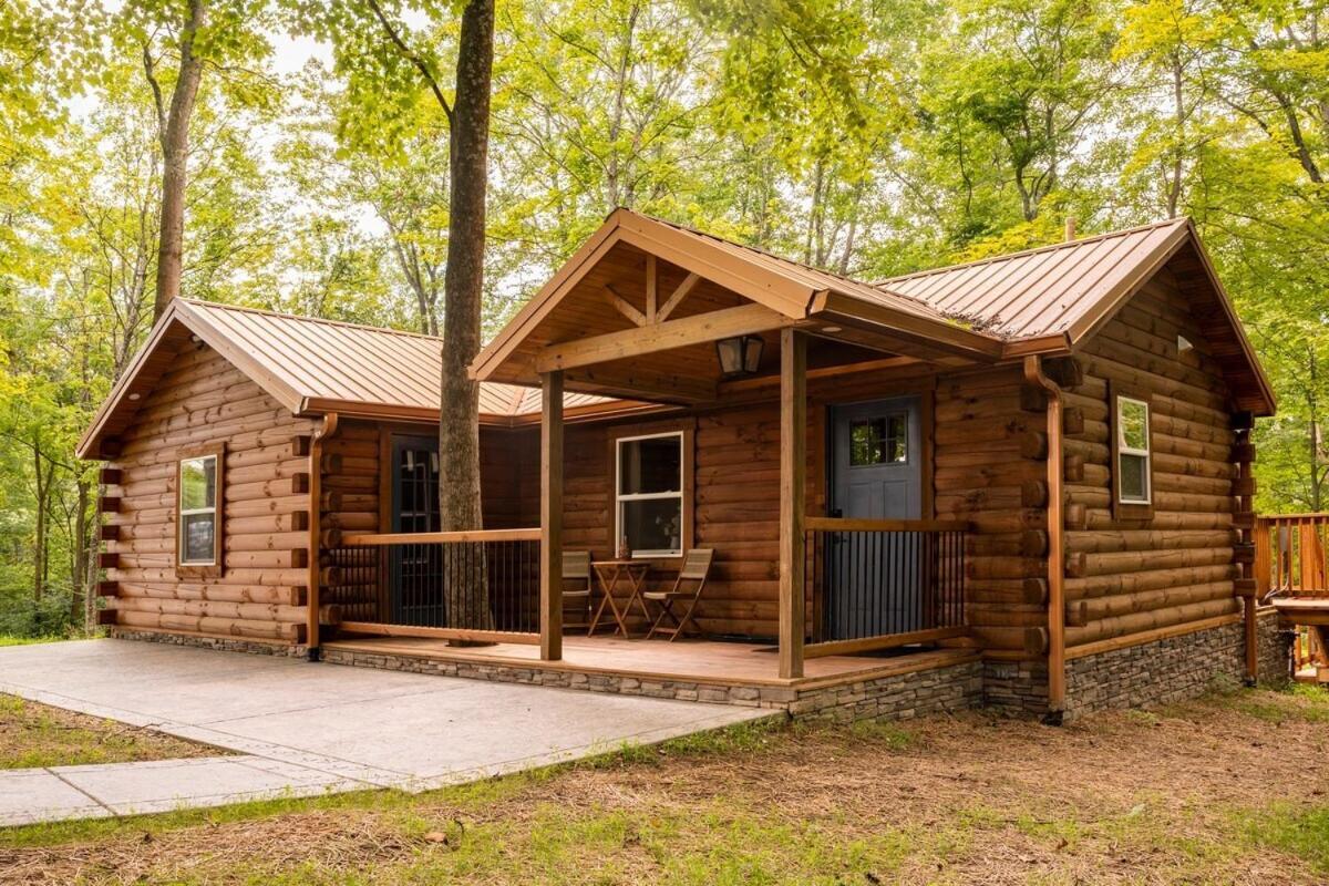 Secluded Wooded Cabin Near The Hocking Hills New Straitsville Eksteriør bilde